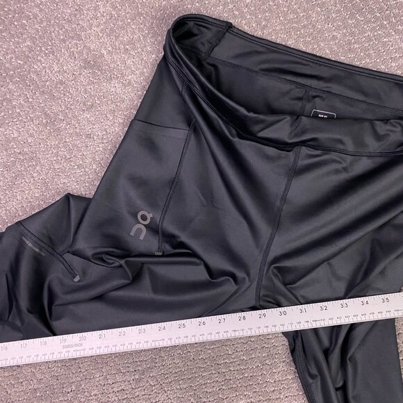 On Cloud Performance Tights Men's XXL Black Pants Compression NWT 2XL - Picture 15 of 16